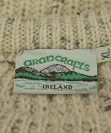 aran crafts（アランクラフツ）ニット・セーター 白 サイズ:XL メンズ/2200727292018