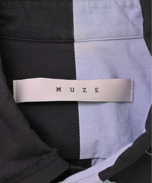 muze（ミューズ）カジュアルシャツ 黒 サイズ:2(M位) メンズ/2200508673029