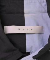 muze（ミューズ）カジュアルシャツ 黒 サイズ:2(M位) メンズ/2200508673029