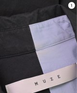 muze（ミューズ）カジュアルシャツ 黒 サイズ:2(M位) メンズ/2200508673029