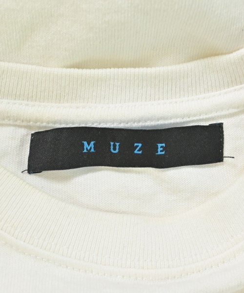 muze（ミューズ）Tシャツ・カットソー 白 サイズ:M メンズ/2200603091063