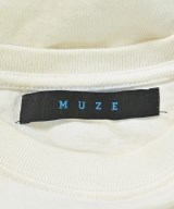 muze（ミューズ）Tシャツ・カットソー 白 サイズ:M メンズ/2200603091063