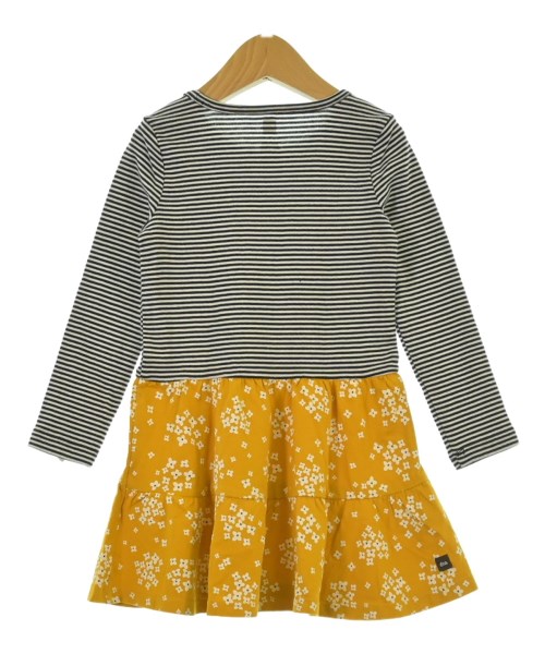 tea（ティー）ワンピース（その他） 白 サイズ:100(3T-4T) キッズ/2200648990055