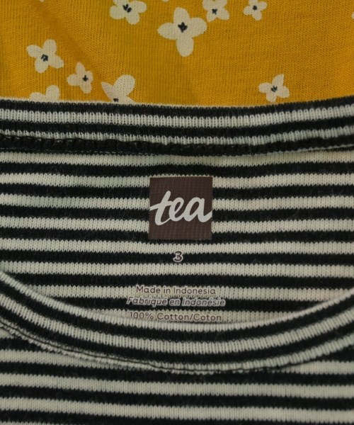 tea（ティー）ワンピース（その他） 白 サイズ:100(3T-4T) キッズ/2200648990055