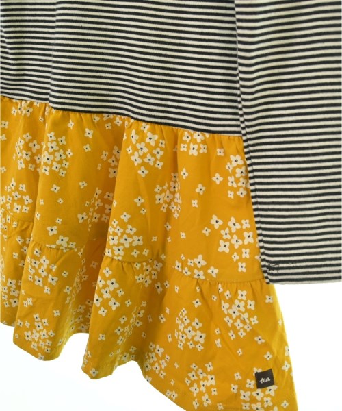 tea（ティー）ワンピース（その他） 白 サイズ:100(3T-4T) キッズ/2200648990055