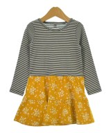 tea（ティー）ワンピース（その他） 白 サイズ:100(3T-4T) キッズ/2200648990055