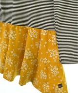 tea（ティー）ワンピース（その他） 白 サイズ:100(3T-4T) キッズ/2200648990055