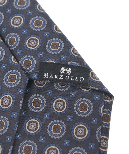 MARZULLO（マズーロ）ネクタイ 紺 サイズ:- メンズ/2200660719023