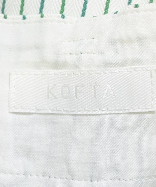 KOFTA（コフタ）その他 白 サイズ:F レディース/2200615616131