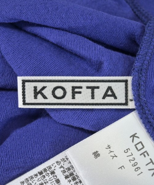 KOFTA（コフタ）ワンピース 青 サイズ:F レディース/2200615199016