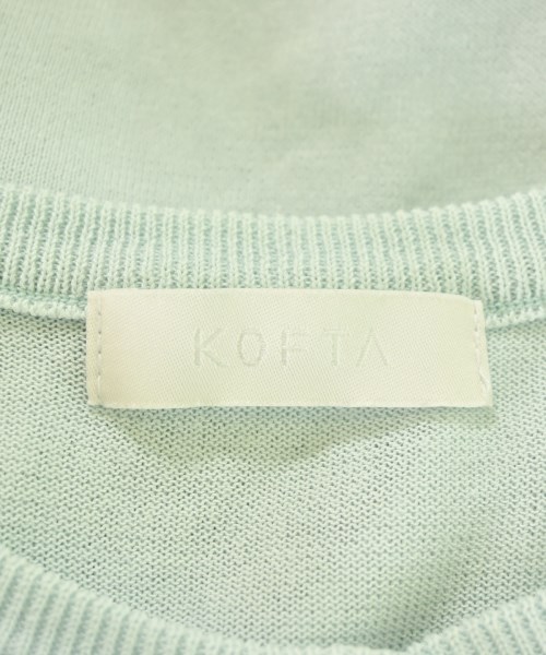 KOFTA（コフタ）カーディガン 青 サイズ:F レディース/2200697735065