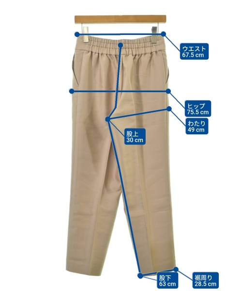 KOFTA（コフタ）スラックス ベージュ サイズ:F レディース/2200650817029