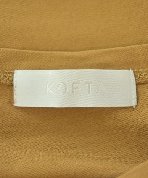 KOFTA（コフタ）Tシャツ・カットソー ベージュ サイズ:F レディース/2200686194064