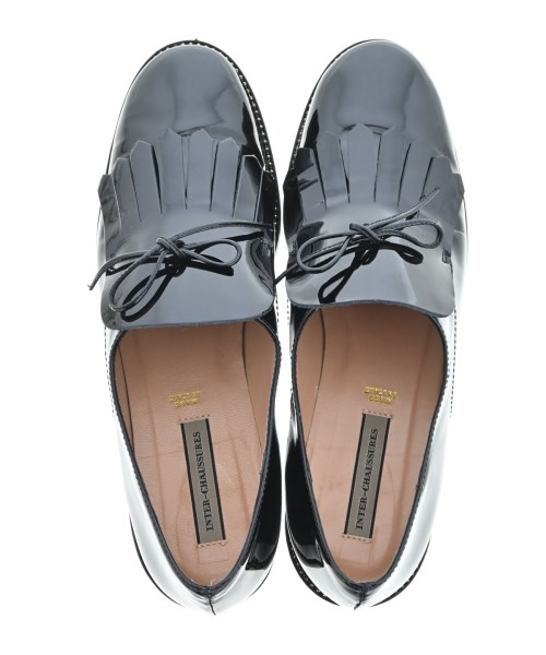 inter-chaussures（インターショシュール）ビジネス・ドレスシューズ 黒 サイズ:EU38(24.5cm位) レディース/2200614391251