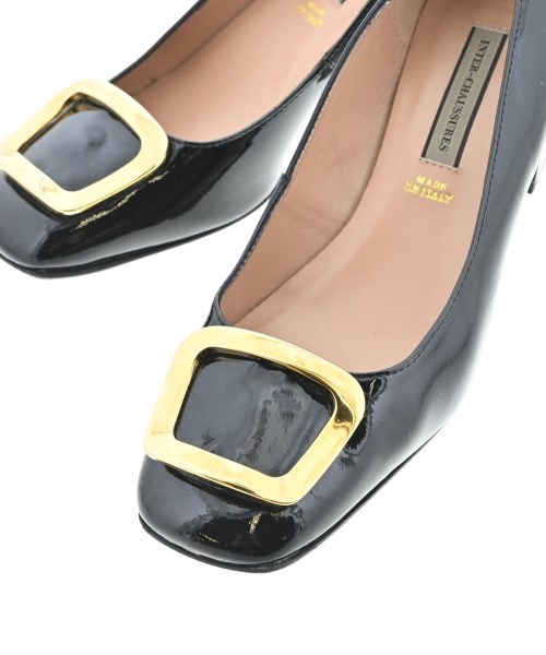 inter-chaussures（インターショシュール）パンプス 黒 サイズ:EU37(23.5cm位) レディース/2200617723158