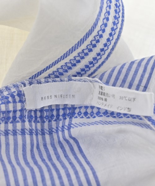 Bess Nielsen（ベース・ニールセン）ストール 白 サイズ:- レディース/2200628304216