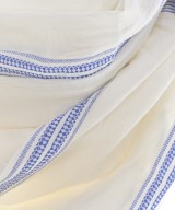 Bess Nielsen（ベース・ニールセン）ストール 白 サイズ:- レディース/2200628304216