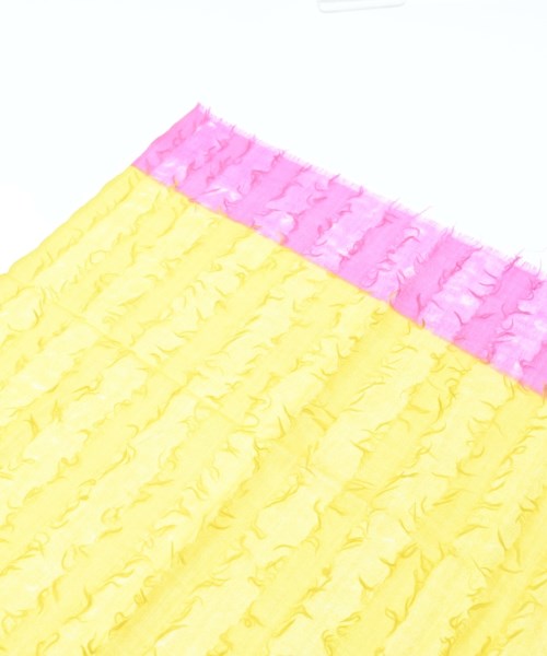 Bess Nielsen（ベース・ニールセン）ストール 黄 サイズ:- レディース/2200659405043