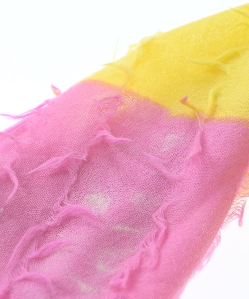 Bess Nielsen（ベース・ニールセン）ストール 黄 サイズ:- レディース/2200659405043