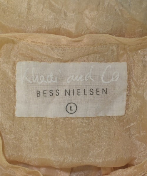 Bess Nielsen（ベース・ニールセン）カジュアルシャツ ベージュ サイズ:L レディース/2200711907027