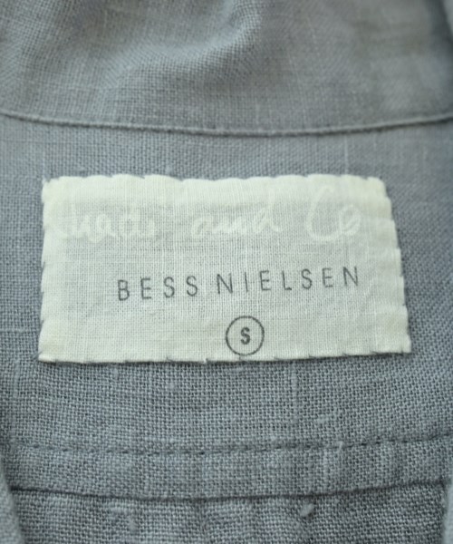 Bess Nielsen（ベース・ニールセン）シャツワンピース グレー サイズ:S レディース/2200646621012