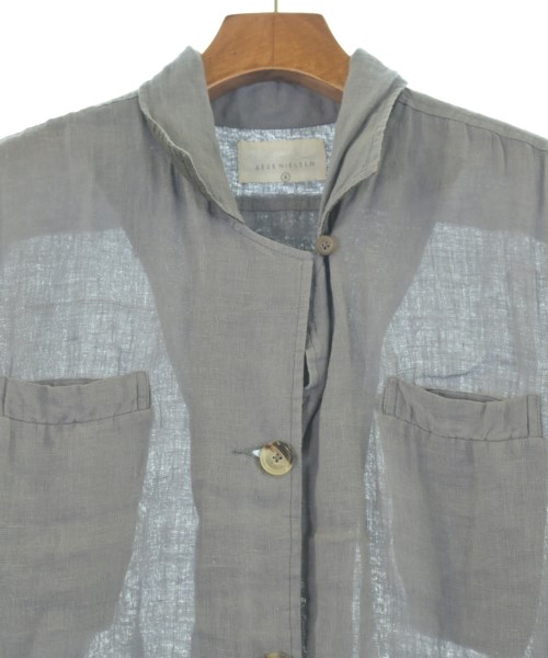 Bess Nielsen（ベース・ニールセン）シャツワンピース グレー サイズ:S レディース/2200646621012