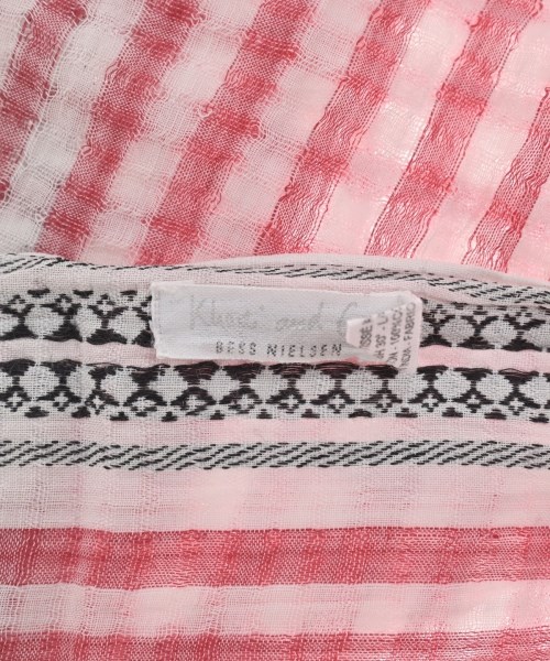 Bess Nielsen（ベース・ニールセン）ストール 赤 サイズ:- レディース/2200664948276