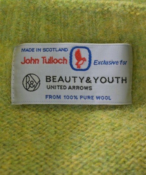 John Tullock（ジョンタロック）ニット・セーター 緑 サイズ:36(S位) レディース/2200617298083