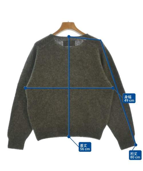 John Tullock（ジョンタロック）ニット・セーター グレー サイズ:F レディース/2200645229059