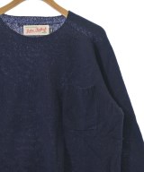 John Tullock（ジョンタロック）ニット・セーター 紺 サイズ:M メンズ/2200668721035