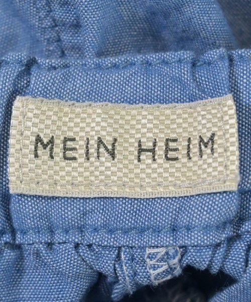 MEIN HEIM（マインハイム）その他 青 サイズ:120(7T-8T) キッズ/2200614611151