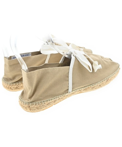 WANDERCLAD ETC..（ワンダークラッドエトセトラ）エスパドリーユ ベージュ サイズ:EU38(24.5cm位) レディース/2200699518468