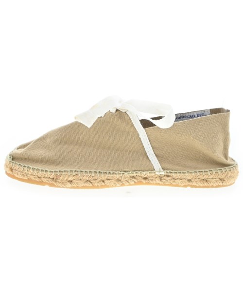 WANDERCLAD ETC..（ワンダークラッドエトセトラ）エスパドリーユ ベージュ サイズ:EU38(24.5cm位) レディース/2200699518468
