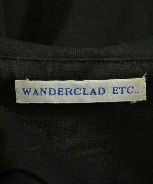WANDERCLAD ETC..（ワンダークラッドエトセトラ）カーディガン 黒 サイズ:S レディース/2200722059036