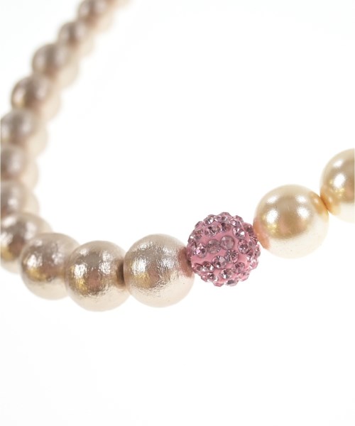 CARUTINA（カルティナ）ネックレス ピンク サイズ:- レディース/2200643808294