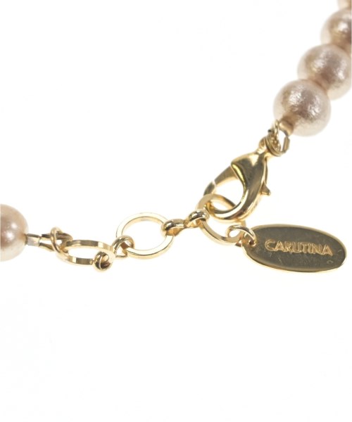 CARUTINA（カルティナ）ネックレス ピンク サイズ:- レディース/2200643808294