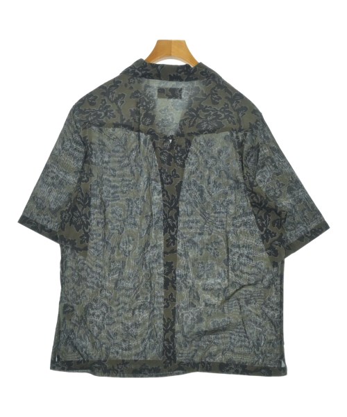 OFFICINE GENERALE（オフィシンジェネラール）カジュアルシャツ 緑 サイズ:M メンズ/2200619085025