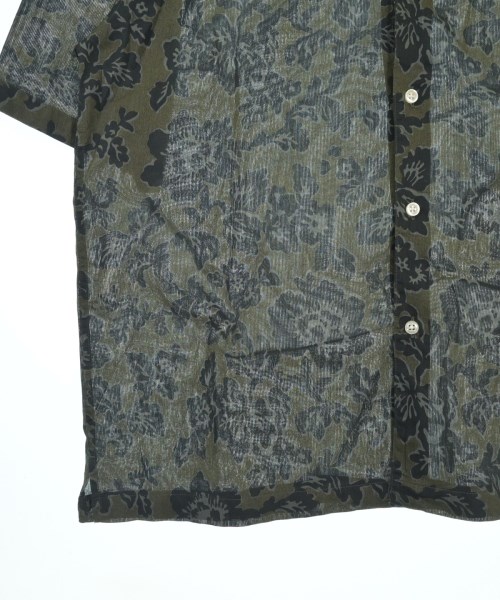 OFFICINE GENERALE（オフィシンジェネラール）カジュアルシャツ 緑 サイズ:M メンズ/2200619085025