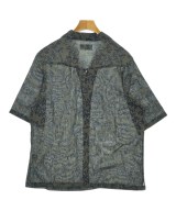 OFFICINE GENERALE（オフィシンジェネラール）カジュアルシャツ 緑 サイズ:M メンズ/2200619085025