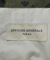 OFFICINE GENERALE（オフィシンジェネラール）カジュアルシャツ 緑 サイズ:M メンズ/2200619085025