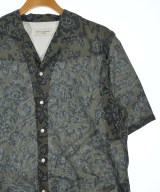OFFICINE GENERALE（オフィシンジェネラール）カジュアルシャツ 緑 サイズ:M メンズ/2200619085025