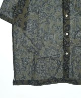 OFFICINE GENERALE（オフィシンジェネラール）カジュアルシャツ 緑 サイズ:M メンズ/2200619085025