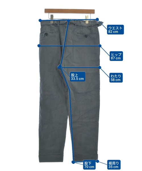 OFFICINE GENERALE（オフィシンジェネラール）その他 グレー サイズ:48(L位) メンズ/2200637305020