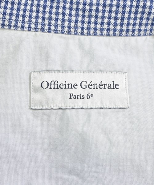 OFFICINE GENERALE（オフィシンジェネラール）カジュアルシャツ 紺 サイズ:-(S位) メンズ/2200710856074