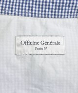 OFFICINE GENERALE（オフィシンジェネラール）カジュアルシャツ 紺 サイズ:-(S位) メンズ/2200710856074