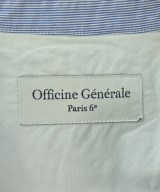 OFFICINE GENERALE（オフィシンジェネラール）カジュアルシャツ 青 サイズ:M メンズ/2200717281046