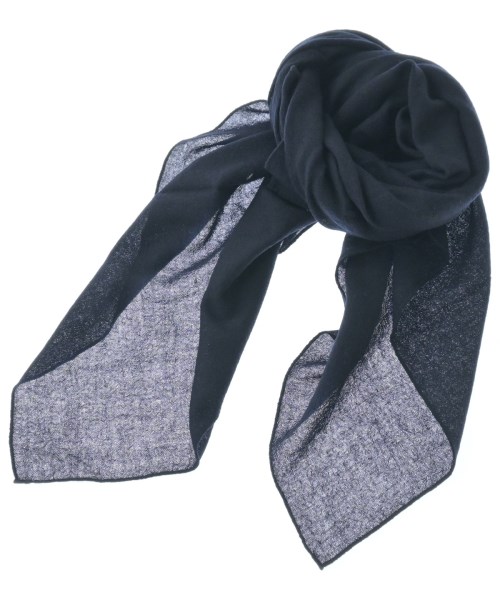 OFFICINE GENERALE(オフィシンジェネラール)ストール 紺 サイズ:-/2200663182121