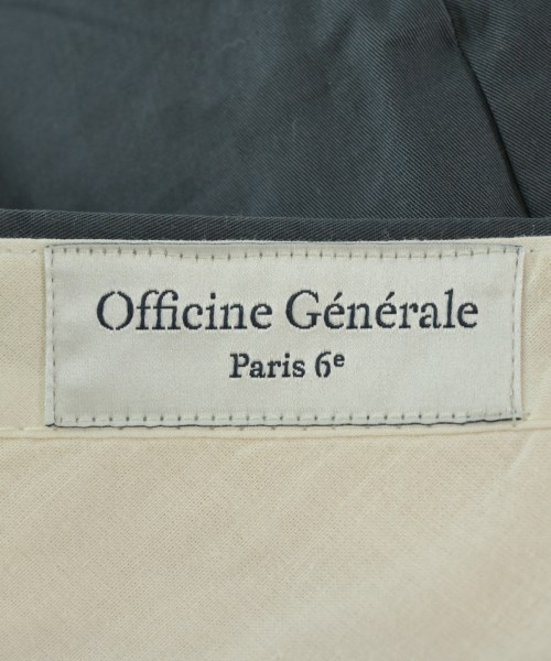 OFFICINE GENERALE（オフィシンジェネラール）スラックス グレー サイズ:48(L位) メンズ/2200686924142