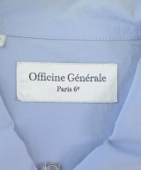 OFFICINE GENERALE（オフィシンジェネラール）カジュアルシャツ 青 サイズ:M メンズ/2200692221020