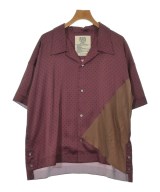 elephant TRIBAL fabrics カジュアルシャツ